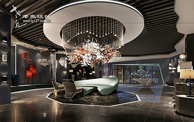 老鬼設(shè)計(jì)案例|赫本燈飾展廳！